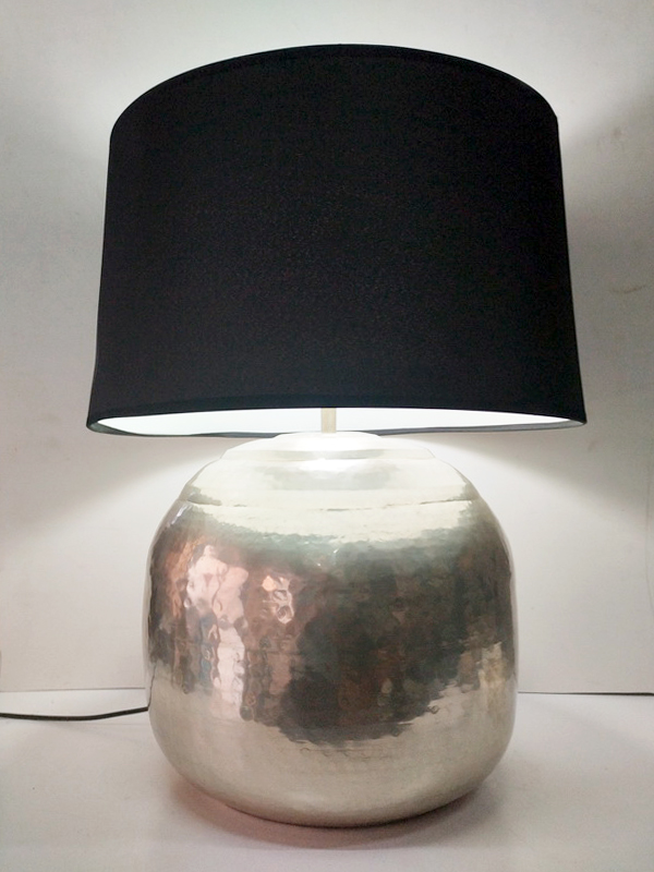 lampara pantalla sobremesa metal e27 38-61.5 o36-47 1u